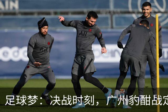 足球梦：决战时刻，广州豹酣战定南赣联！